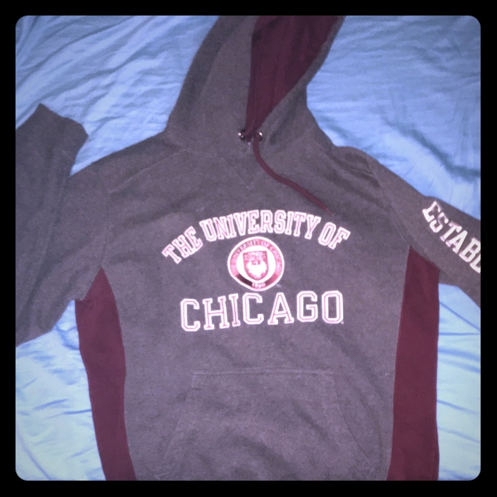 Super comfy UChicago sweater!